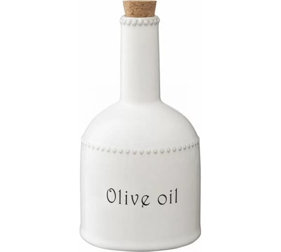 Изображение товара Бутылка для масла Tkano Kitchen Spirit белая, 250 мл TK22-TW_BTL0001