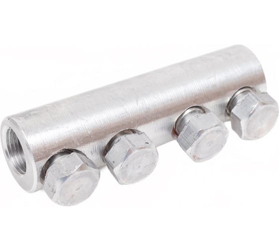 Изображение товара Болтовой соединитель (гильза) ГРИНЭНЕРГО ГД- 50 (25-50) ge-es-gd-25-50