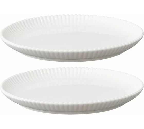 Изображение товара Набор из двух тарелок Tkano Kitchen Spirit белый, 21 см TK22-TW_PL0002