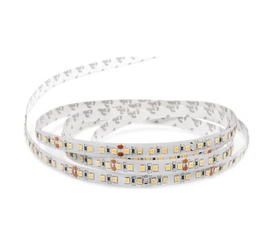 Изображение товара Светодиодная лента General Lighting Systems GLS-2835-120-9.6-24-IP20-PRM-4, 5 метров, 9,6Вт/м, 24В,SMD2835, 8мм, IP20, 4500К- нейтральный белый 502141