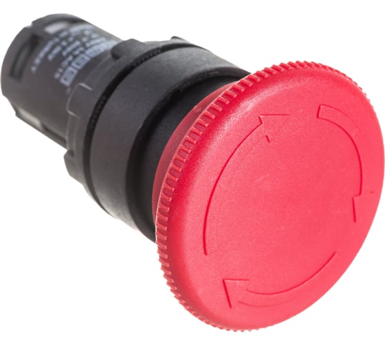 Изображение товара Кнопка аварийного стопа Emas 240В, 0,3А. 1НЗ MB200E