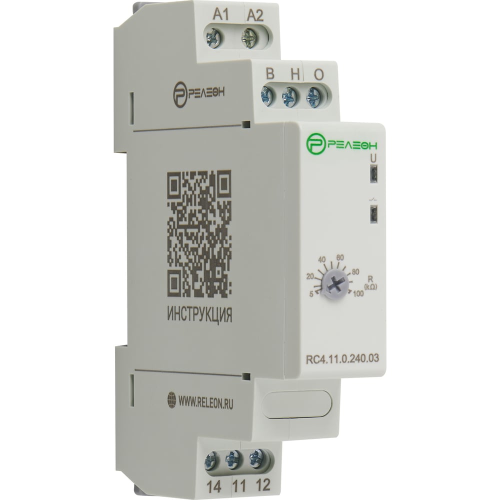Изображение товара Реле контроля уровня жидкости РЕЛЕОН 1 RC411024003 24-240В AC/DC