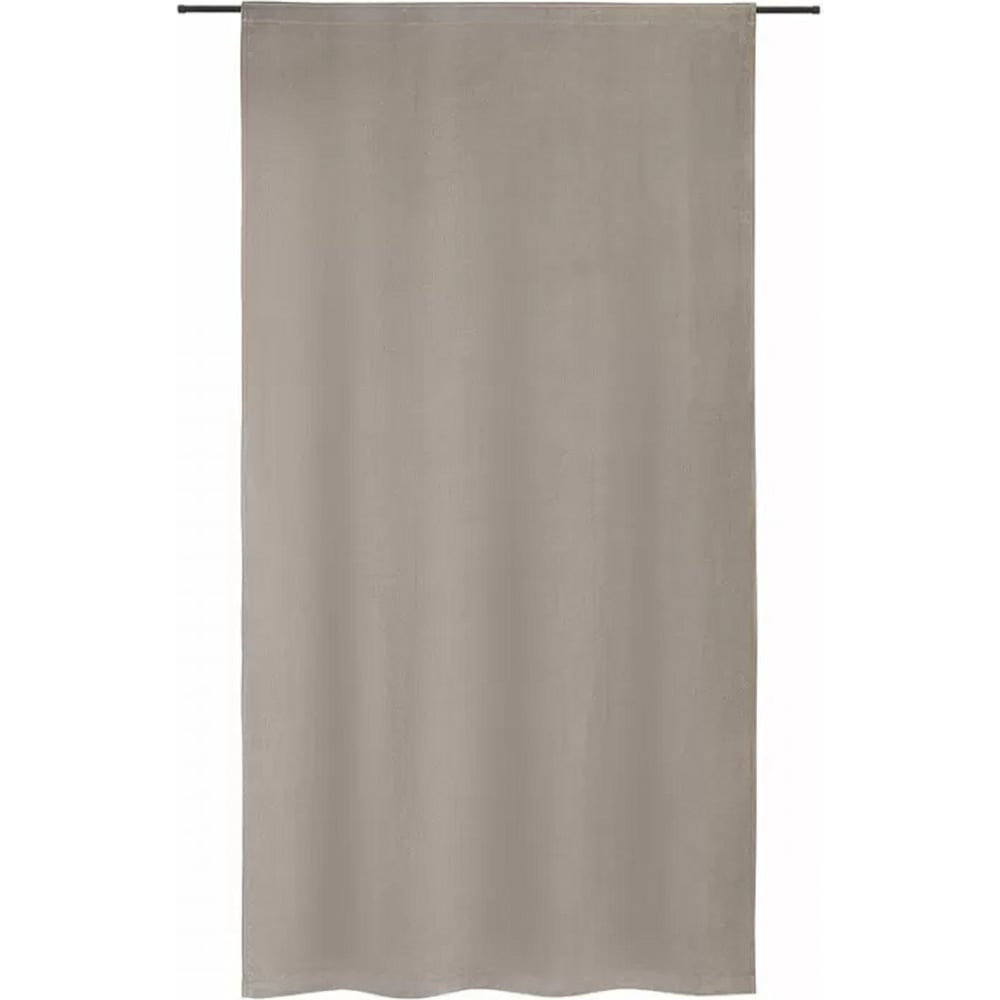 Изображение товара Штора из хлопкового бархата Tkano Essential серый, 150x290 см TK23-CUR0008