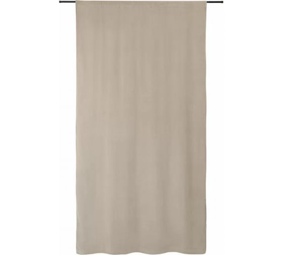 Изображение товара Штора из хлопкового бархата Tkano Essential бежевый, 150x290 см TK23-CUR0009