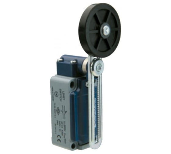 Изображение товара Концевой выключатель Emas в пластиковом корпусе, 240 В, 3 А. L52K13MEL123