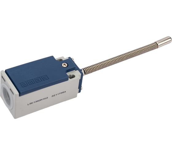 Изображение товара Концевой выключатель Emas в пластиковом корпусе, 240 В, 3 А. L5K13SOM102