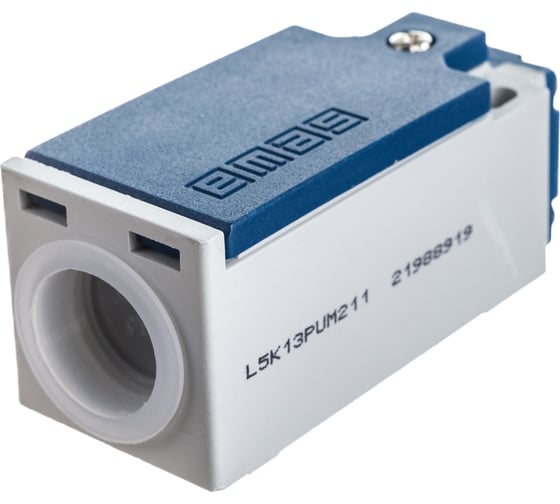 Изображение товара Концевой выключатель Emas в пластиковом корпусе, 240 В, 3 А. L5K13PUM211