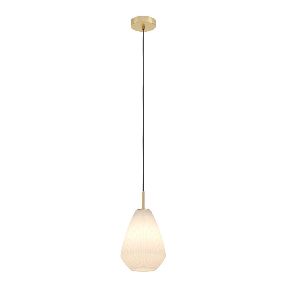 Изображение товара Подвесной светильник EGLO CAPRAROLA 900812 современный дизайн с конусным плафоном