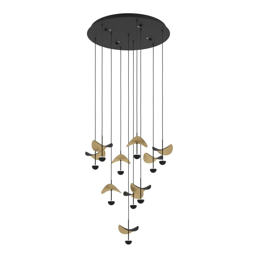 Изображение товара Подвесной светильник EGLO DRACERA 390339 стильный и яркий освежающий дизайн