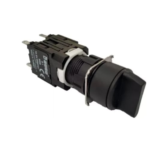 Изображение товара Переключатель на 3 положения Emas с фиксацией 2Н.О, 250В, 1,5А. D101YS30