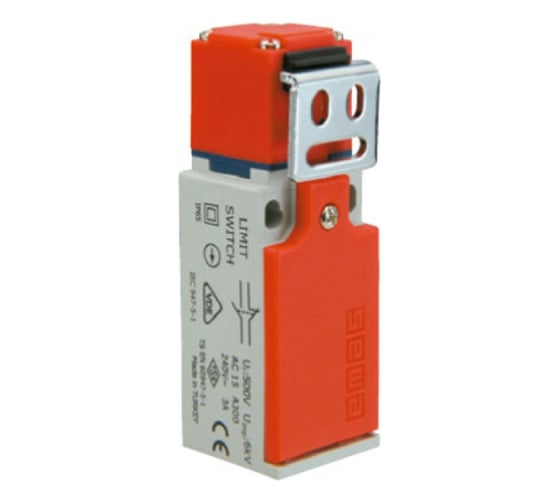 Изображение товара Концевой выключатель Emas в пластиковом корпусе, 240 В, 3 А. L5K13LUM321