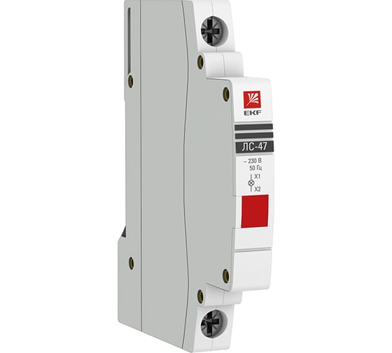 Изображение товара Сигнальная лампа EKF ЛС-47 красная PROxima mdla-47-r-pro