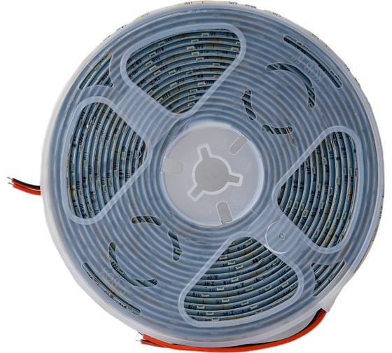 Изображение товара Светодиодная лента General Lighting Systems GLS-2835-60-4.8-12-IP65-6, 5 метров, 4,8Вт/м, 12В, SMD2835, 8мм, 7Лм/чип, IP65, 6500К,холодный белый 500510