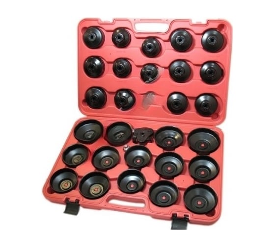 Изображение товара Набор съемников МаякАвто м/ф тип чашка, 29 предметов /1/4_ 5026вт