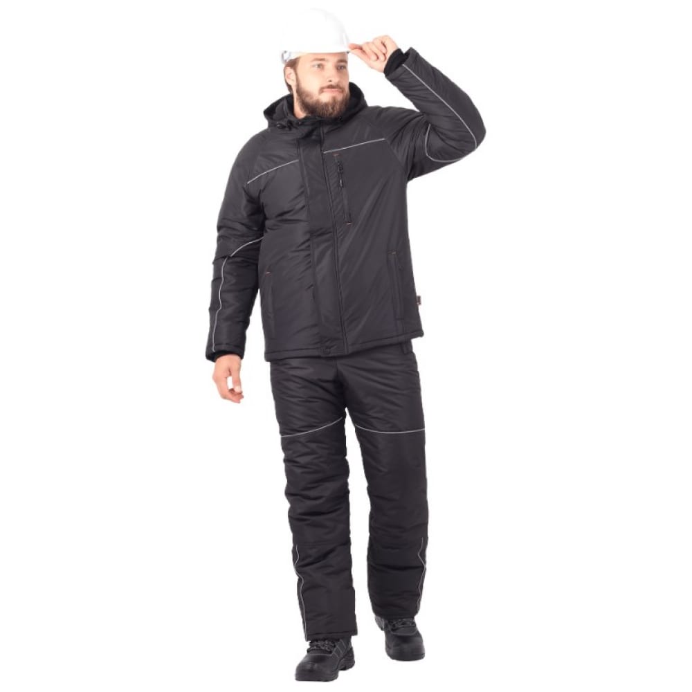Утепленная куртка ГК Спецобъединение костюм вьюга 2 taslan размер 56 серый