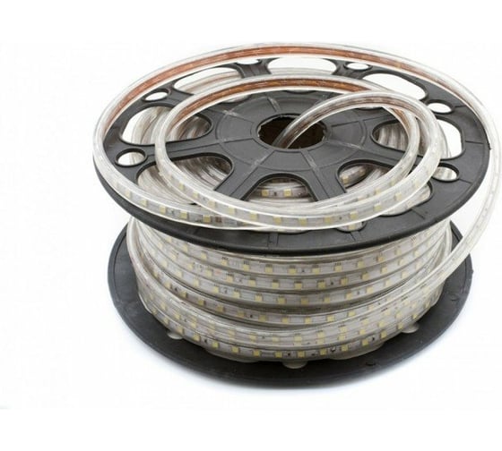 Изображение товара Лента светодиодная General Lighting Systems GLS-5050-60-14.4-220-IP67-RGB, 50 метров, 14,4Вт/м, 220В, SMD5050, 7мм, 10 Лм/чип, IP67, крансый, зеленый, синий 505215