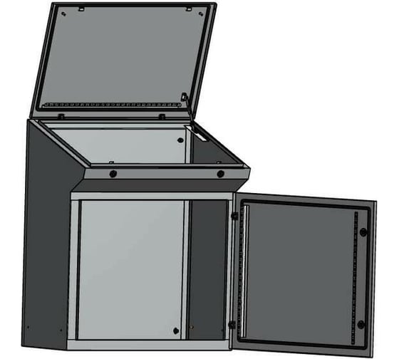 Изображение товара Напольный пульт управления EKF TP6, IP55, 960х600х400 SQmb-96-60-40