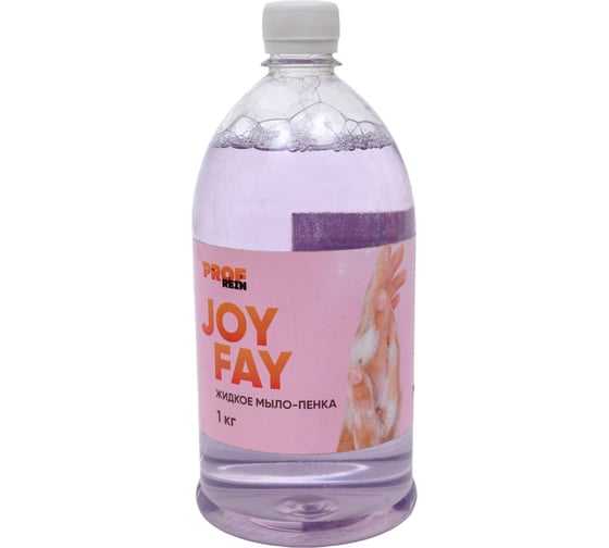Изображение товара Жидкое мыло - пенка PROFREIN JOY Fay, для пенных дозаторов, 1 кг 4545