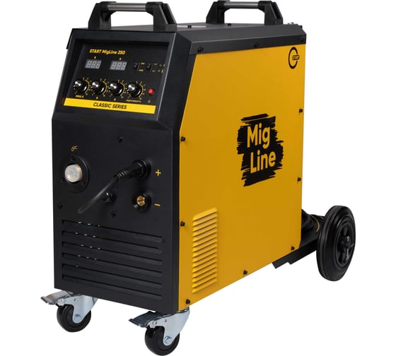 Изображение товара Сварочный полуавтомат START MigLine 250 2ST250