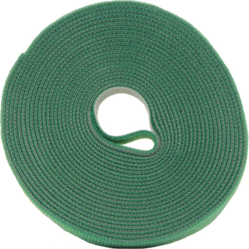 Изображение товара Многоразовая лента-липучка TWIST 14.5 мм 5 м зеленая