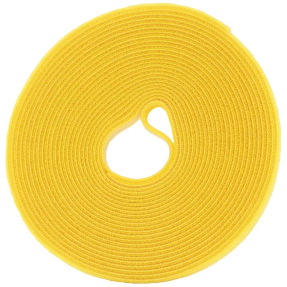 Изображение товара Многоразовая лента-липучка TWIST 14,5 мм 5 м жёлтая