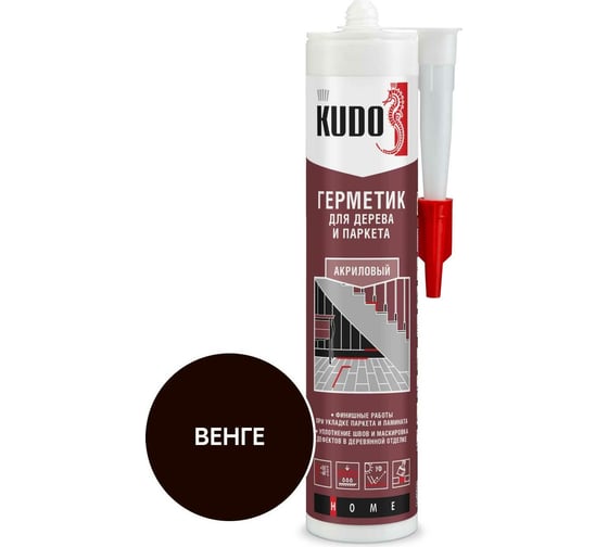 Изображение товара Герметик для паркета KUDO венге 280 мл KSK-316