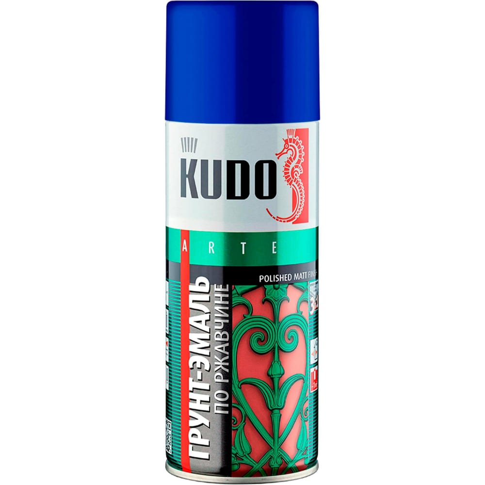 Грунт-эмаль по ржавчине KUDO грунт для пластика kudo