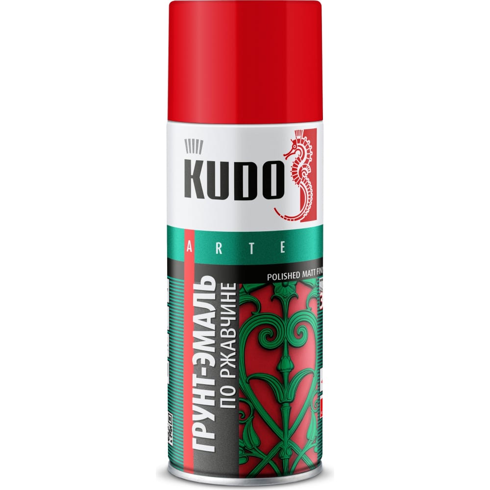 Грунт-эмаль по ржавчине KUDO акриловый грунт наполнитель kudo