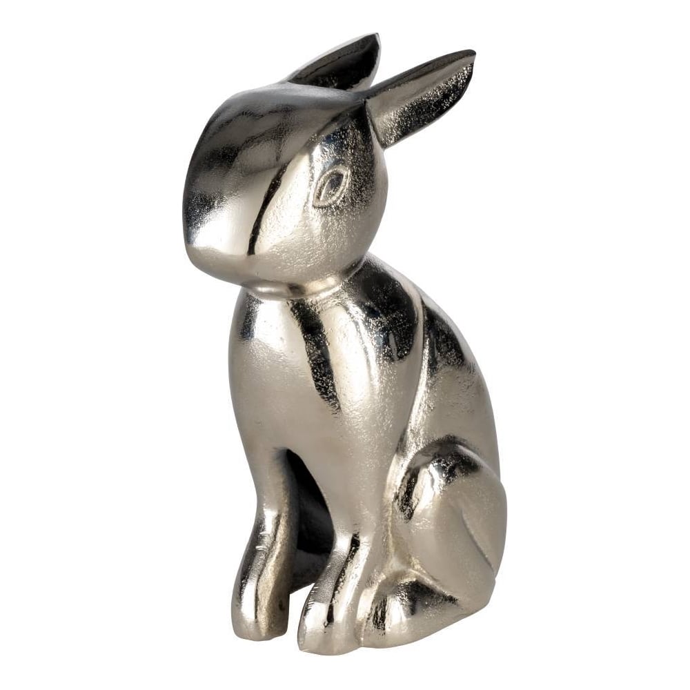 Изображение товара Статуэтка EGLO Заяц VOHILAVA 427309 из алюминия цвет никель