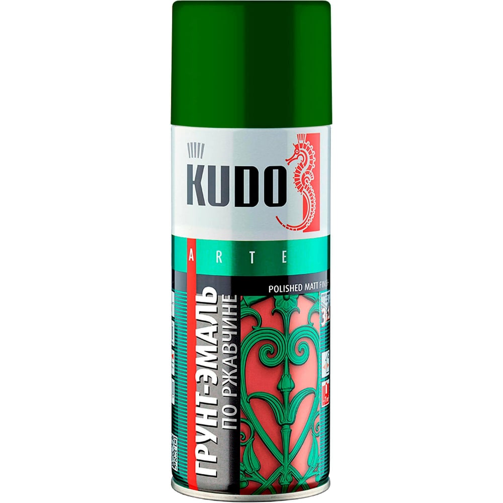 Грунт-эмаль по ржавчине KUDO молотковая эмаль по ржавчине kudo