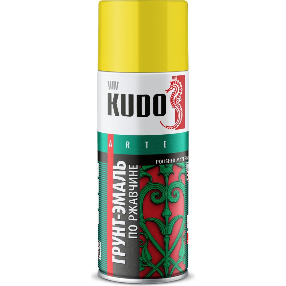 Грунт-эмаль по ржавчине KUDO