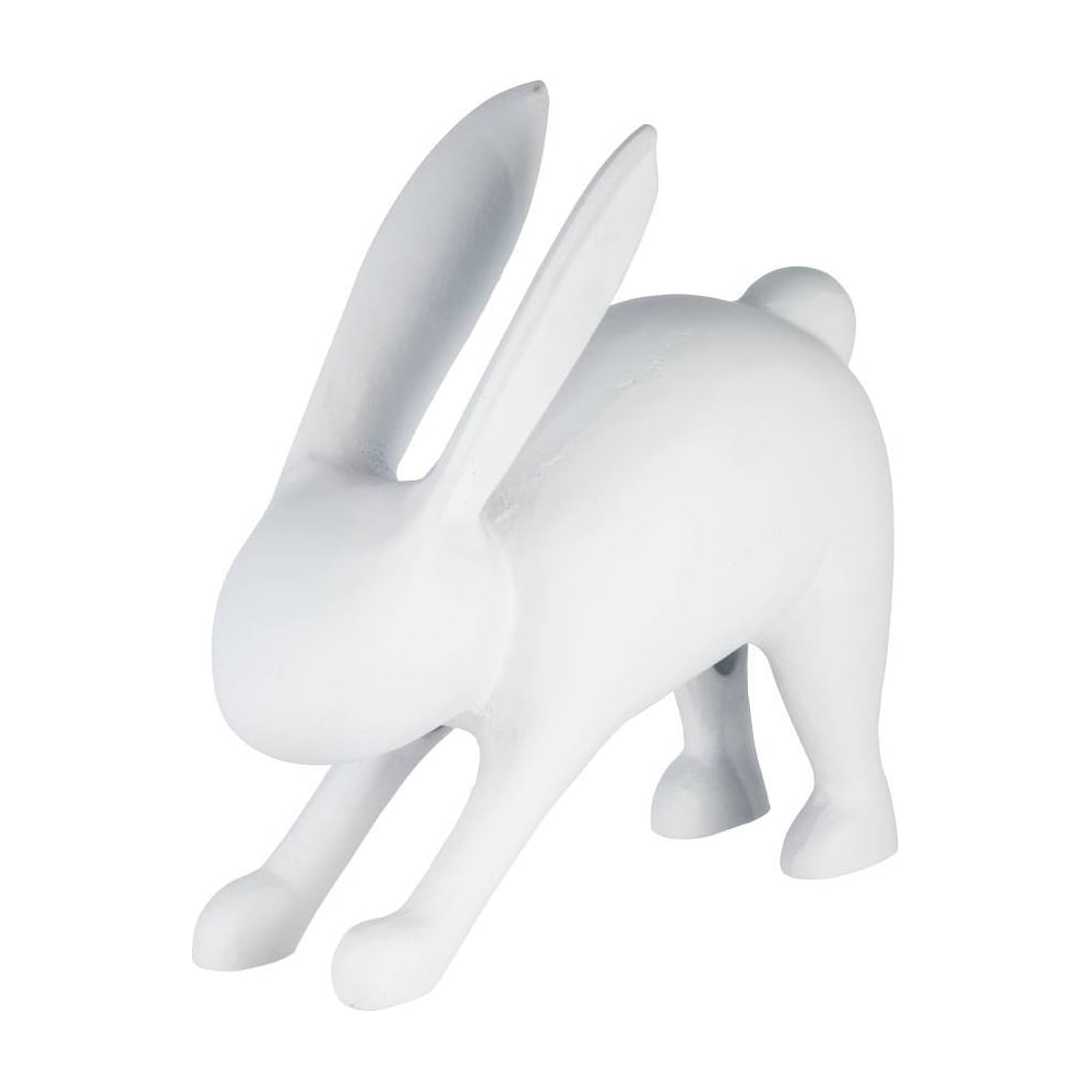 Изображение товара Статуэтка EGLO Заяц MAROVATO 427282 белая алюминиевая декоративная фигурка