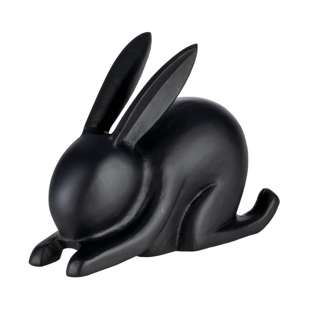Изображение товара Декоративная статуэтка EGLO Заяц MAROVATO 427287 из алюминия черная