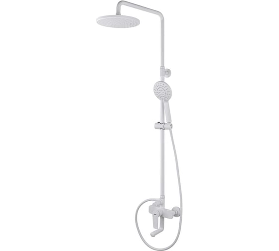 Изображение товара Душевая система D&K Bayern.Furth белая DA1523708B18