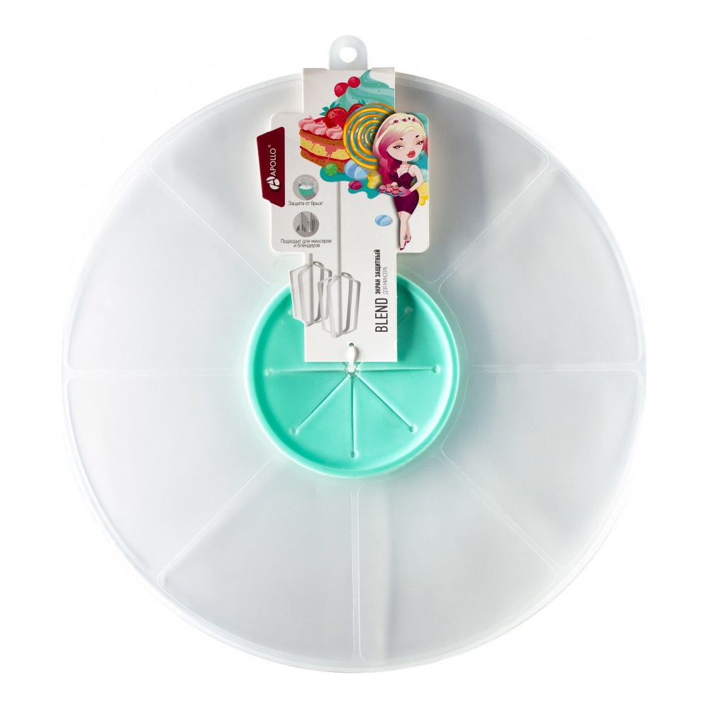 Изображение товара Защитный экран для миксера APOLLO Blend BLD-01 пластиковый