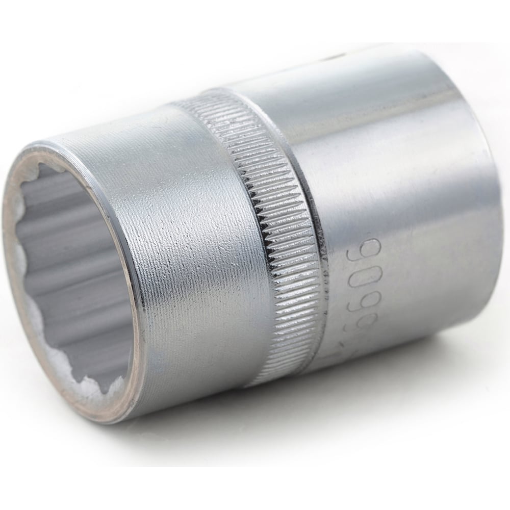 Изображение товара Торцевая метрическая головка под вороток 3/4" 12-гранная 38мм SATA