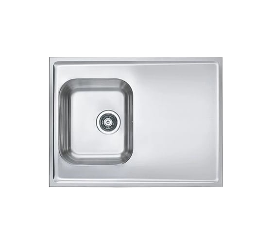 Изображение товара Мойка ALVEUS CLASSIC PRO 30 SAT-90 800x600 1x L/ I в комплекте с сифоном 1130551 1130469