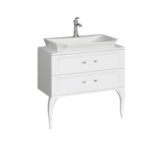 Изображение товара Тумба AQWELLA LaDonna под умывальник LAD0108W