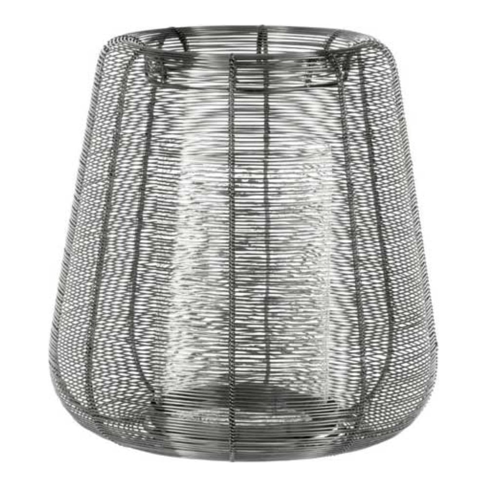 Изображение товара Подсвечник EGLO HAGONY 427159 серебристый круглый для свечей