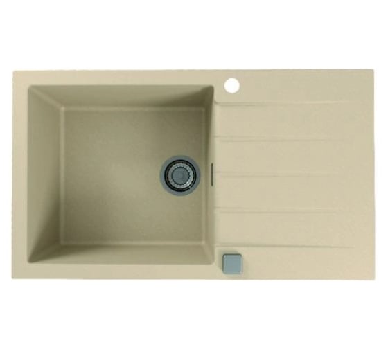 Изображение товара Мойка ALVEUS GRANITAL CADIT 40 TERRA-G22 860х500 1X в комплекте с сифоном 1132823 1132028