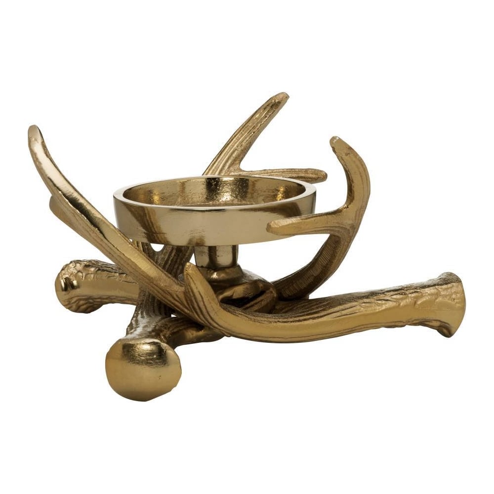 Изображение товара Подсвечник EGLO SELISING 422238 золотой рога алюминий оригинальный дизайн