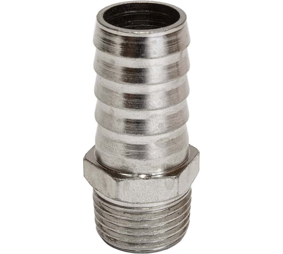 Изображение товара Соединитель елочка 19 мм М1/2 (елочка 19 на 1/2 нар) PI TOOLS 2530