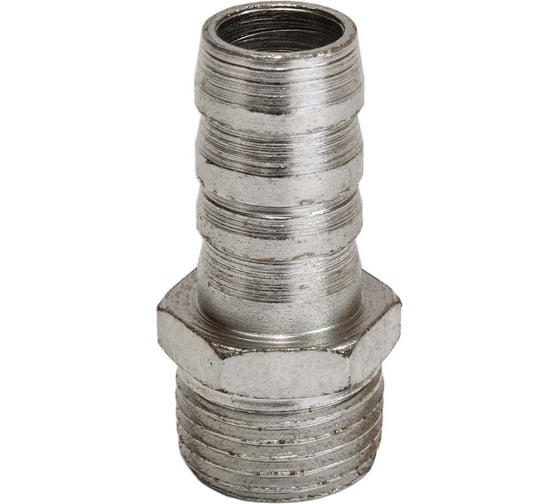 Изображение товара Соединитель елочка 16 мм М1/2 (елочка 16 на 1/2 нар) PI TOOLS 2523