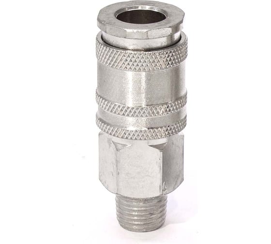 Изображение товара Быстроразъёмная пневморозетка PI TOOLS МАМА BRS-M3/8M с внешней резьбой, Арт. 2455