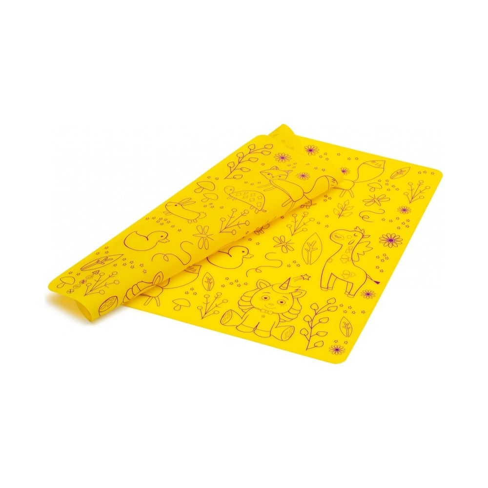 Изображение товара Мат для сервировки APOLLO genio Milkie MIL-01 из силикона 400х300 мм