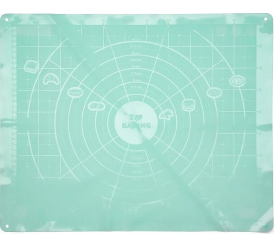 Изображение товара Мат силиконовый APOLLO genio Tarte 40x50 см Выпечка TRT-50