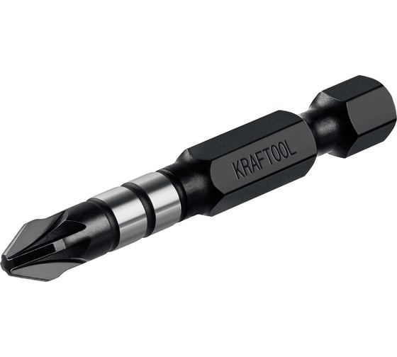 Изображение товара Ударные биты KRAFTOOL Impact Pro PZ2, 50 мм, 2 шт 26193-2-50-S2