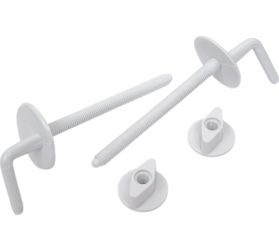 Изображение товара Комплект крепления сиденья IDDIS 2 крючка, пластик 937EC200SK