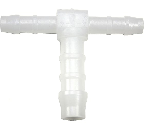 Изображение товара Переходник Т-образный TRS 3-4-3 POM 100 шт NORMA NR-07618903004