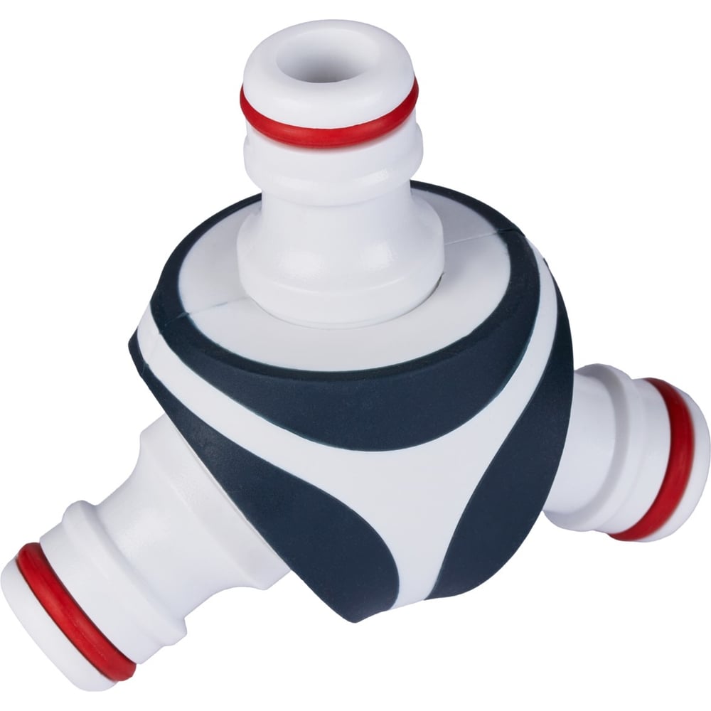 Изображение товара Y-образный коннектор из премиум пластика HF 019 Garden Elitech